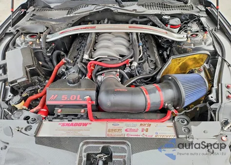 2017 Ford Mustang Gt из США, поврежденный, VIN 1FA6P8CF7H5290634